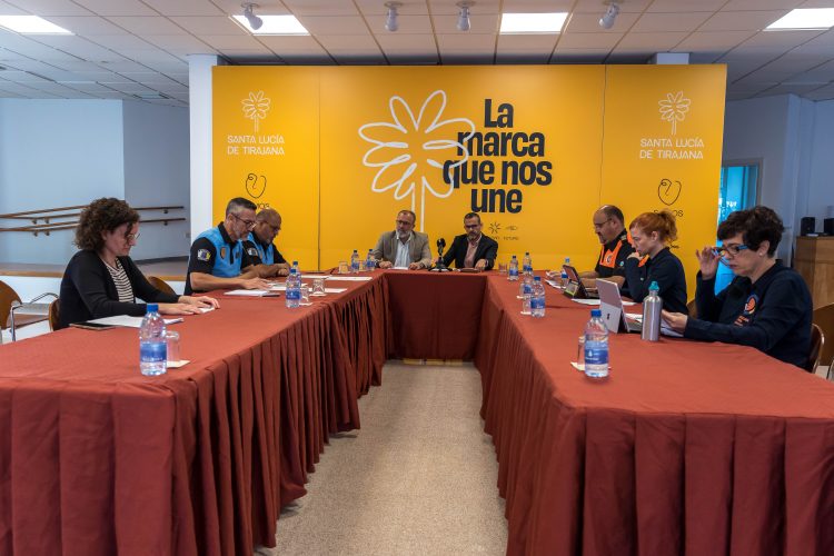 Santa Lucía de Tirajana prueba la actualización del Plan de Emergencia Municipal