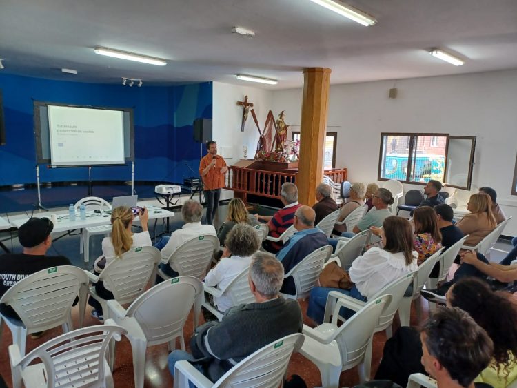 Charcos de marea como escudo natural frente al cambio climático en El Burrero