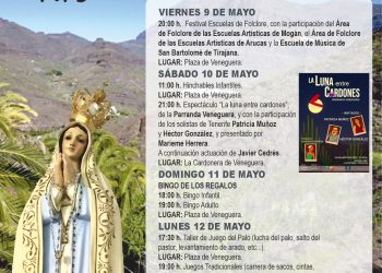 Veneguera celebra su Semana Cultural del 9 al 13 de mayo