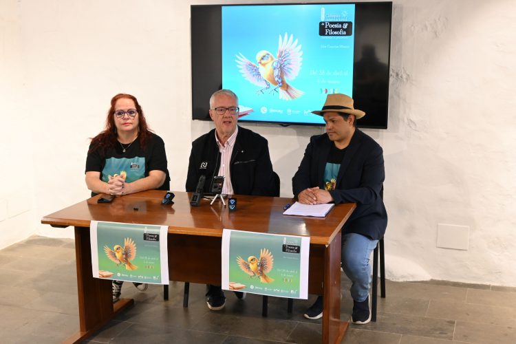 Más de 50 poetas se dan cita en Gáldar en el V Coloquio Internacional de Poesía y Filosofía