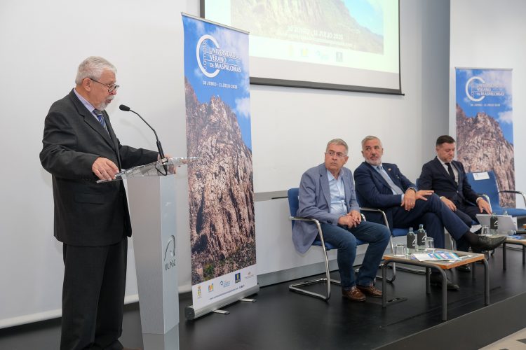 Presentación XXXIII Universidad de Verano de Maspalomas