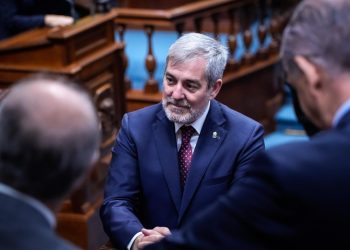 Fernando Clavijo pide unidad política para abordar el reto demográfico ante el Estado y la Unión Europea