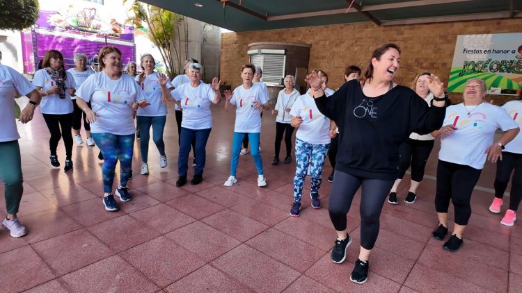 El Mes de la Salud concluye en Agüimes con cerca de 150 mayores practicando ejercicio al aire libre