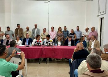 Veintidós concejales de Nueva Canarias en Gran Canaria se dan de baja del partido