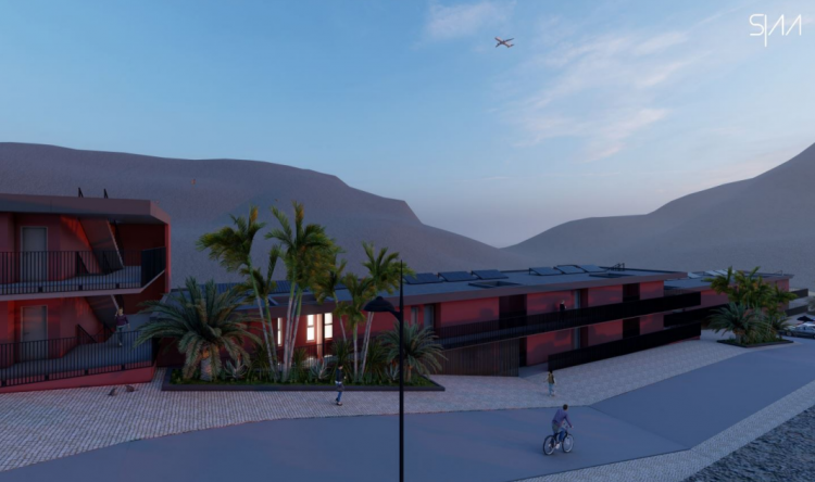 A licitación las obras de construcción de 259 viviendas protegidas en Motor Grande, El Horno y Veneguera