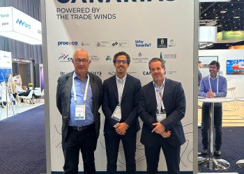 El Puerto de Las Palmas se presenta en la WindEurope como nodo clave para la cadena logística y operativa de la eólica marina en el Atlántico Medio