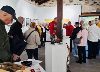 Artistas emergentes italianos y españoles exponen en Casa Saturninita
