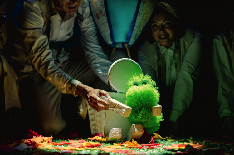 ‘Los viajes de Flip’: primera parada, la imaginación