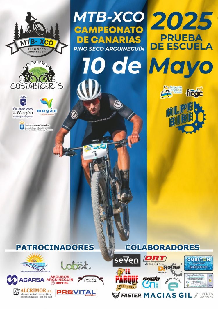 Inscripciones abiertas para la cuarta MTB-XCO Pino Seco Arguineguín