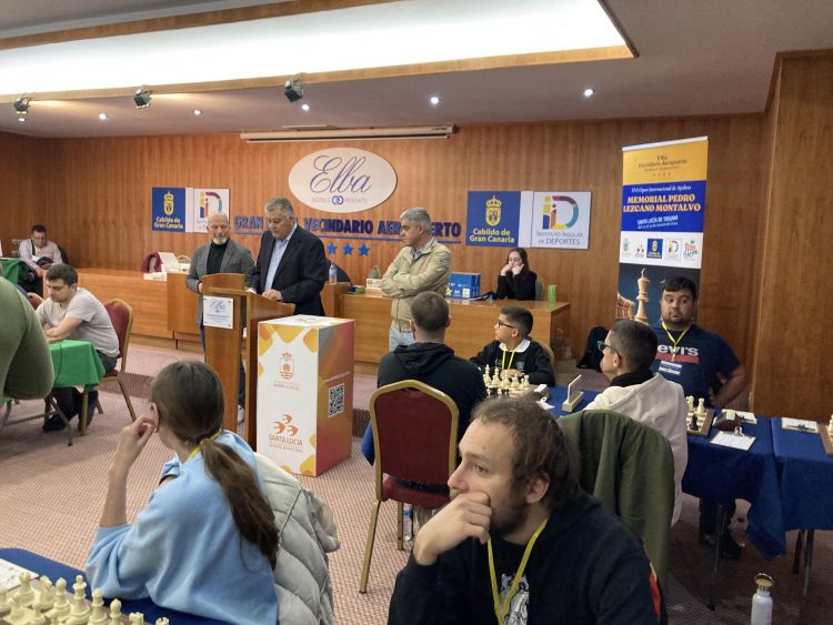 XVII Open Internacional de Ajedrez MEMORIAL PEDRO LEZCANO MONTALVO