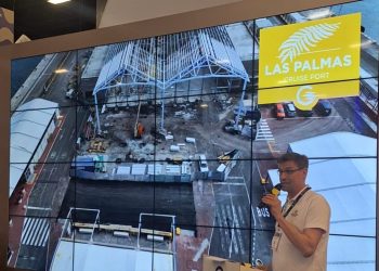 El Puerto de Las Palmas tendrá operativa su nueva terminal de cruceros en el mes de octubre