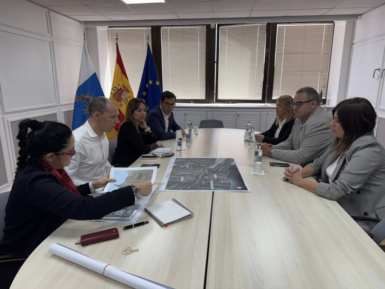 Avances en el proyecto del nuevo enlace de Ingenio con la GC-1