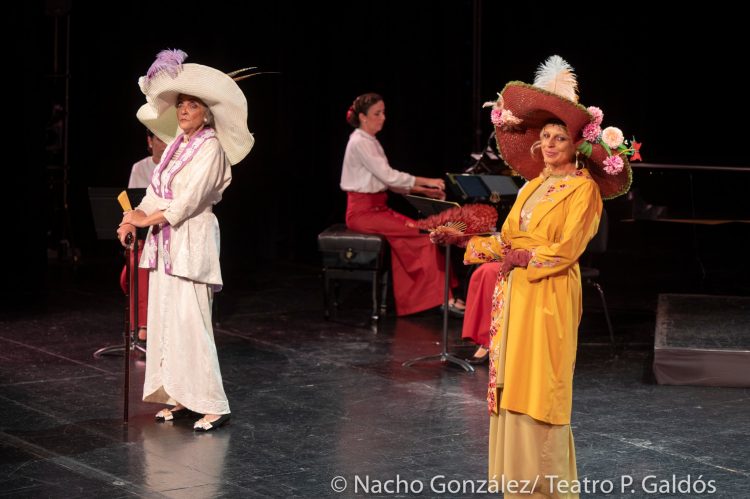 ‘Señoras de ciudad’, una pieza inspirada en las crónicas de Alonso Quesada para celebrar el Día el Libro