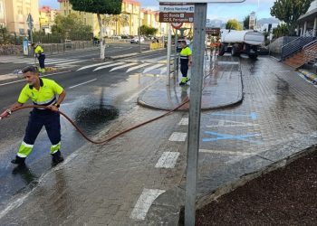 El Carnaval Internacional de Maspalomas genera cada vez menos de residuos, 16 toneladas menos respecto a 2024