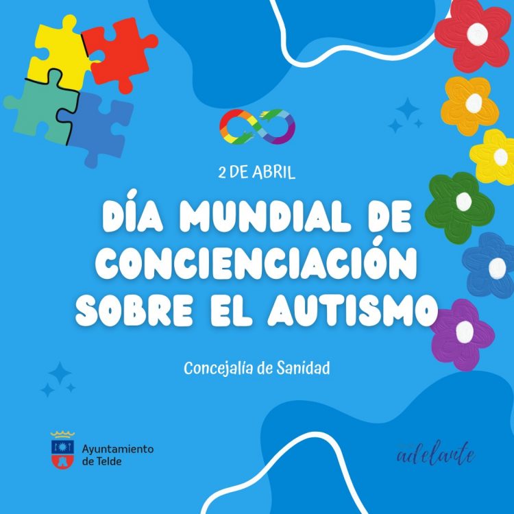 Telde da visibilidad al Día Mundial de Concienciación sobre el Autismo