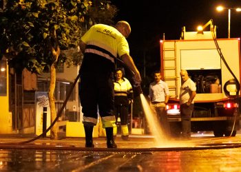 ‘Agüita y Jabón’ limpia  más de 11 kilómetros de calles del municipio en el último año