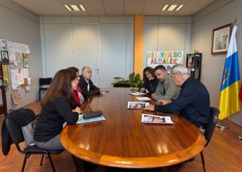 Telde reafirma su compromiso con la labor social de Cáritas Diocesana de Canarias