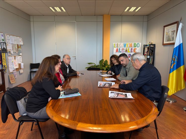 Telde reafirma su compromiso con la labor social de Cáritas Diocesana de Canarias