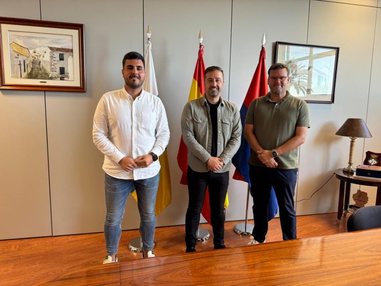 Telde coordina con el Rally Islas Canarias los detalles de la próxima prueba mundial a su paso por el municipio