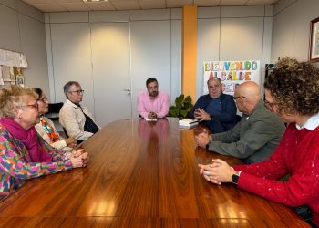 El gobierno local da la bienvenida a la nueva directiva del Círculo Cultural de Telde