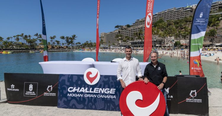 El Challenge Mogán Gran Canaria coloca a la isla en el epicentro del triatlón mundial este fin de semana