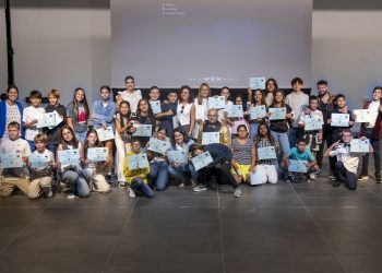 Estudiantes de Primaria de Mogán, estrellas de cine contra el bullying