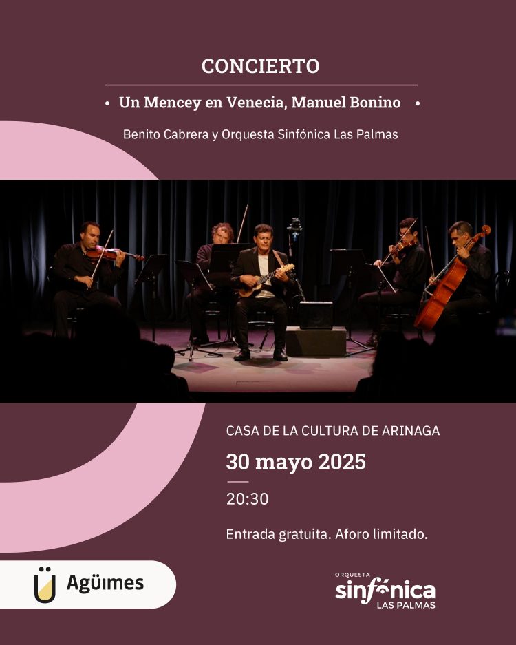 El timplista Benito Cabrera pondrá el broche de oro a las celebraciones por el Día de Canarias en Arinaga