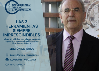 Ángel Lafuente imparte el exitoso curso para hablar en público con placer escénico, lograr una personalidad imbatible y dominar el diálogo