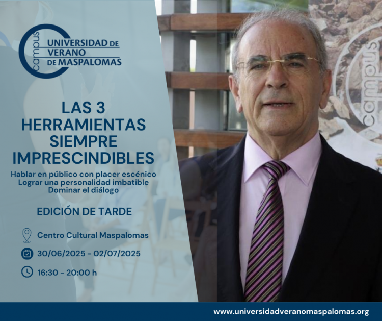 Ángel Lafuente imparte el exitoso curso para hablar en público con placer escénico, lograr una personalidad imbatible y dominar el diálogo