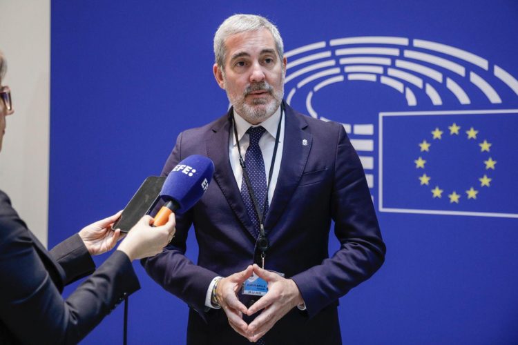 Clavijo viaja a Bruselas para fortalecer el estatus RUP en la agenda de prioridades de la Comisión Europea