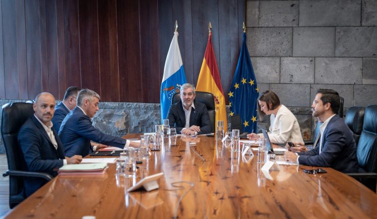 Canarias apoyará al Estado en los recursos que se presenten contra el decreto de distribución de menores migrantes