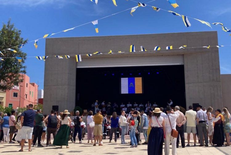 Tradición, cultura y reconocimiento protagonizan el Día de Canarias en Ingenio