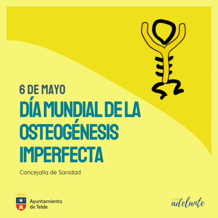 Telde visibiliza el Día Mundial de la Osteogénesis Imperfecta