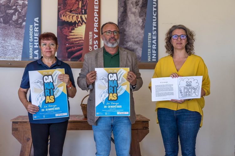 Baile de Taifas, torneo de zanga, el Colorao, Luis Morera y la Jalada en los actos del Día de Canarias