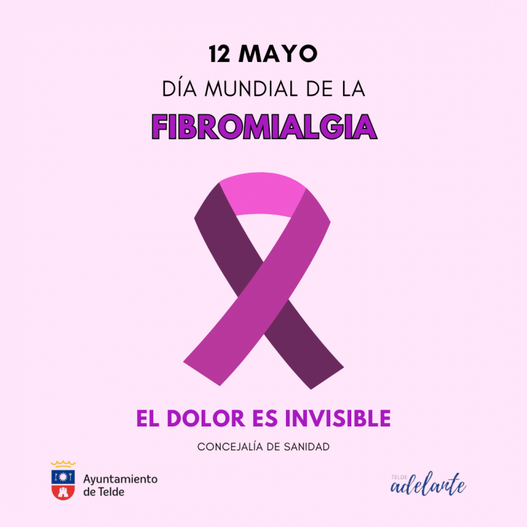 Telde se suma al Día Mundial de la Fibromialgia