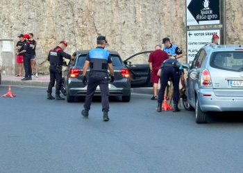 La Policía Local de Mogán y la Policía Canaria unen fuerzas en su primer dispositivo conjunto
