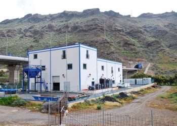 Mogán invierte 2,25 millones en un sistema terciario para la reutilización del agua depurada en riego y baldeo