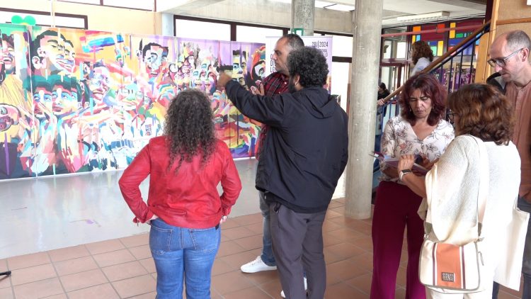 Arte para incluir y celebrar la diversidad en el IES Carrizal