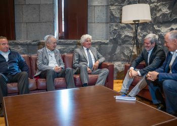 El presidente de Canarias mantiene un encuentro con Asociación Canaria para el Progreso de la Macaronesia