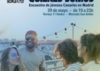 El Gobierno convoca a la juventud de las islas residente en Madrid para celebrar el orgullo de ser de Canarias