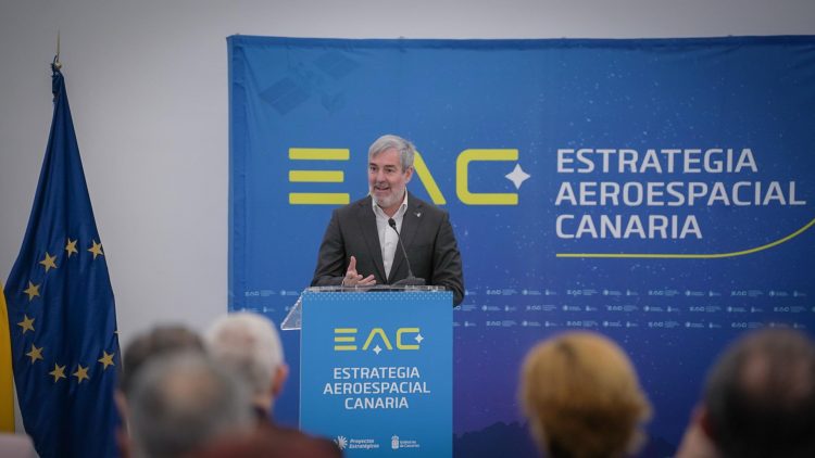 El Gobierno lanza la Estrategia Aeroespacial Canaria para posicionar a las islas como “actor clave” en este sector