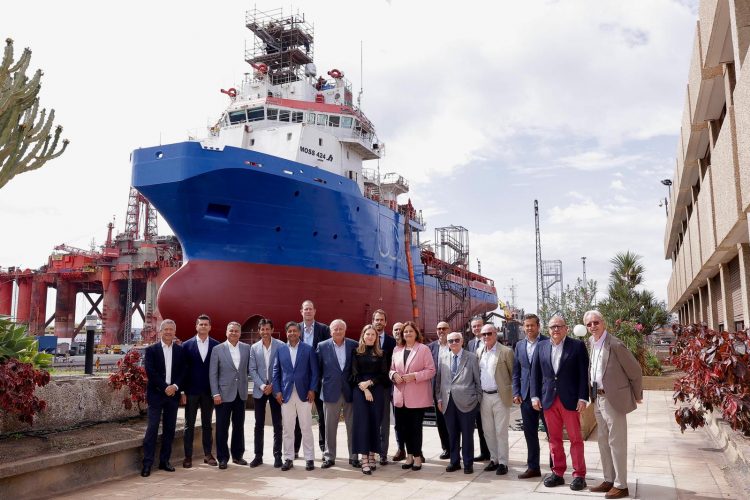 El Círculo de Empresarios de Gran Canaria apoya la reivindicación de la Autoridad Portuaria de Las Palmas de subir al Grupo 1