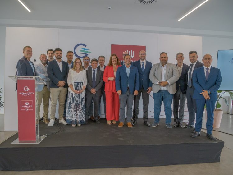 La Autoridad Portuaria de Las Palmas y Global Ports Canary Islands inauguran la nueva terminal de cruceros de Arrecife