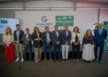 La Autoridad Portuaria de Las Palmas y Global Ports Canary Islands inauguran la nueva terminal de cruceros de Puerto del Rosario