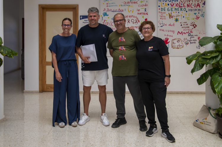 Los talleres de palma de Mogán colaboran con la Asociación Trisomía21