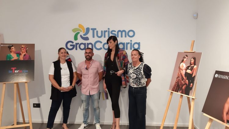 ‘Maspalomas Pride by Freedom’ inaugura la exposición ‘InTeriores’, de ropa para personas trans, creada por Silvia Matos