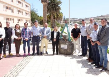 Arte e historia se unen en un homenaje al centenario del primer aterrizaje militar en Gando