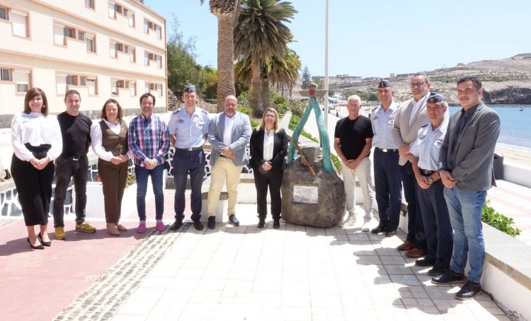 Arte e historia se unen en un homenaje al centenario del primer aterrizaje militar en Gando