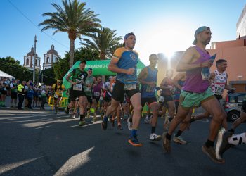 500 deportistas se enfrentan a los retos de la III Chiquero Trail en una jornada de deporte, naturaleza y convivencia