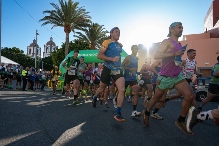 500 deportistas se enfrentan a los retos de la III Chiquero Trail en una jornada de deporte, naturaleza y convivencia